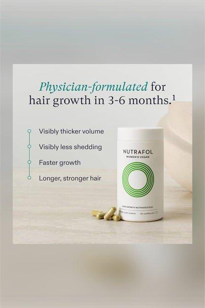 Nutrafol Woman's Vegan Hair Growth