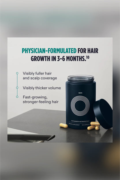 Men Hair Growth Nutraceutical