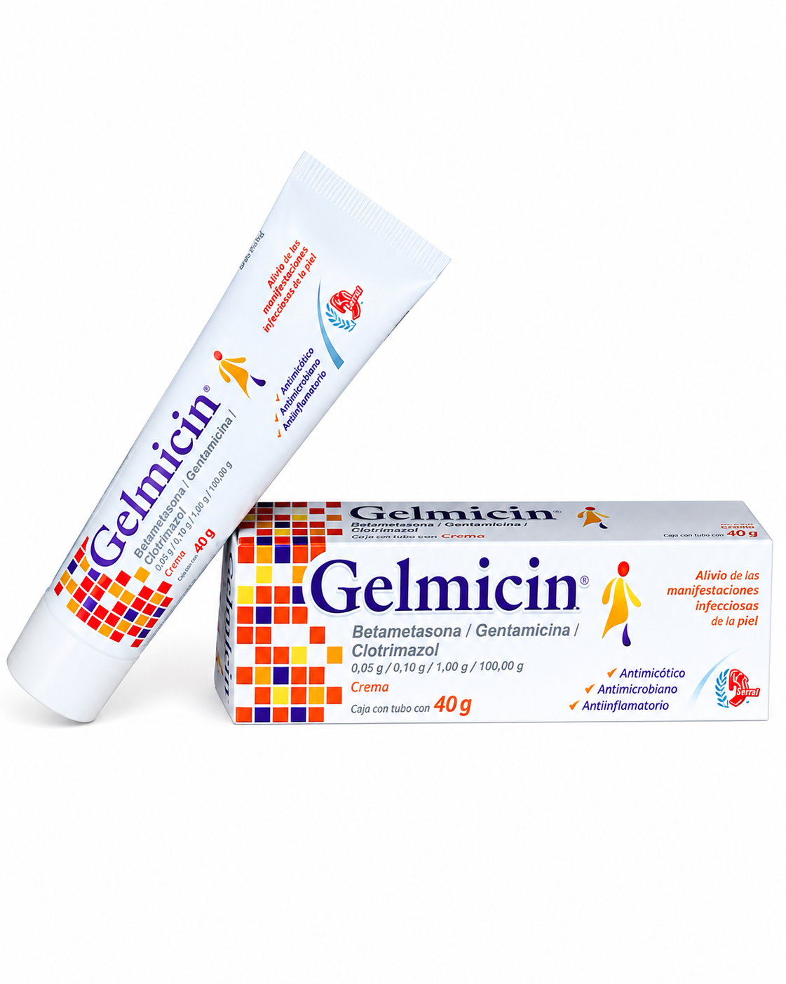 GELMICIN CREMA 40GR