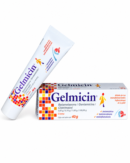 GELMICIN CREMA 40GR