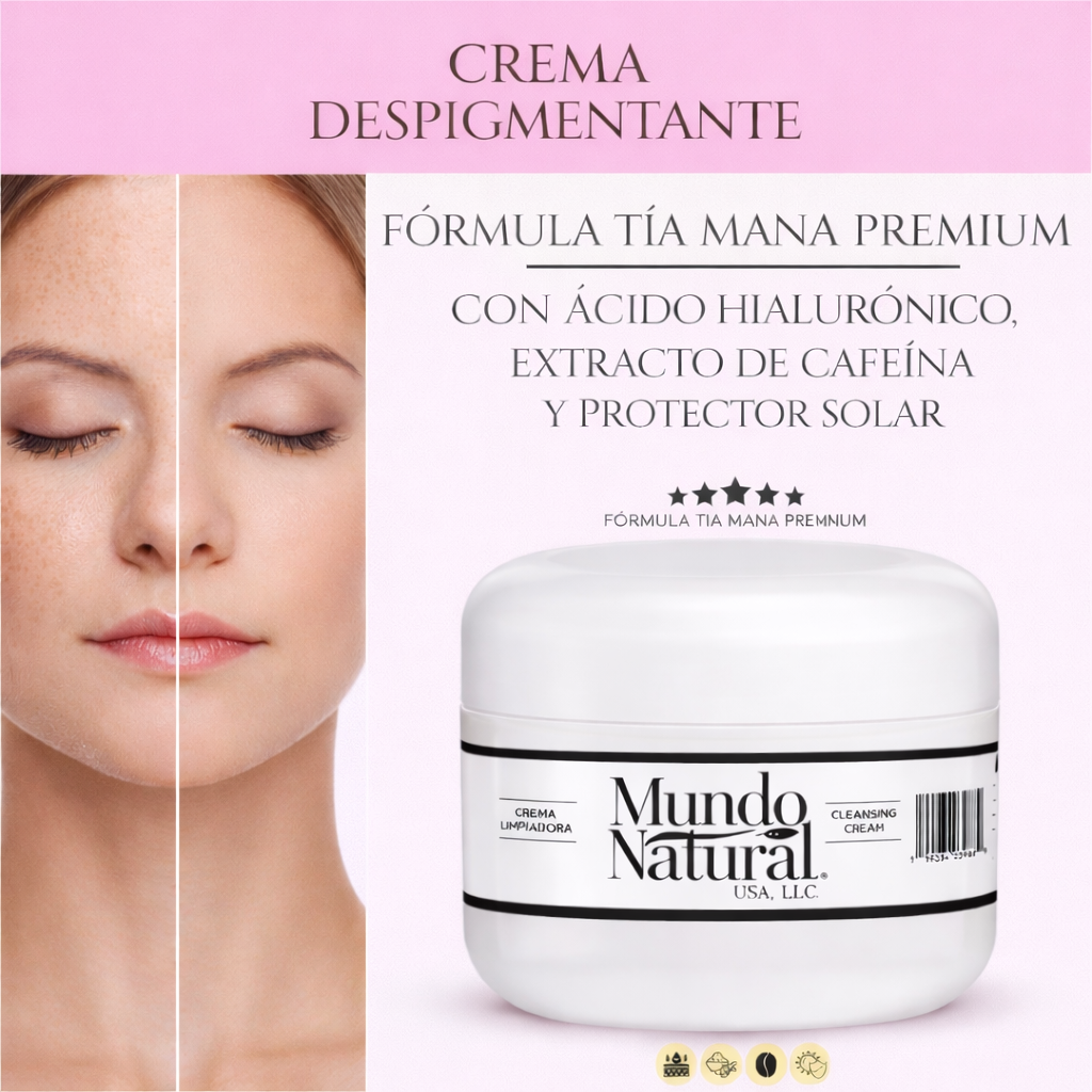 Mundo Natural crema facial- facial cream
