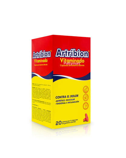 Artribion Vitaminado gelcaps Biokemical Display
