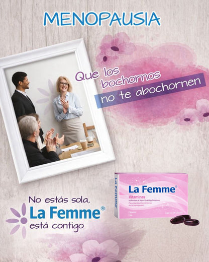 La Femme (Menopausia) Vitam Con 30 Capsulas