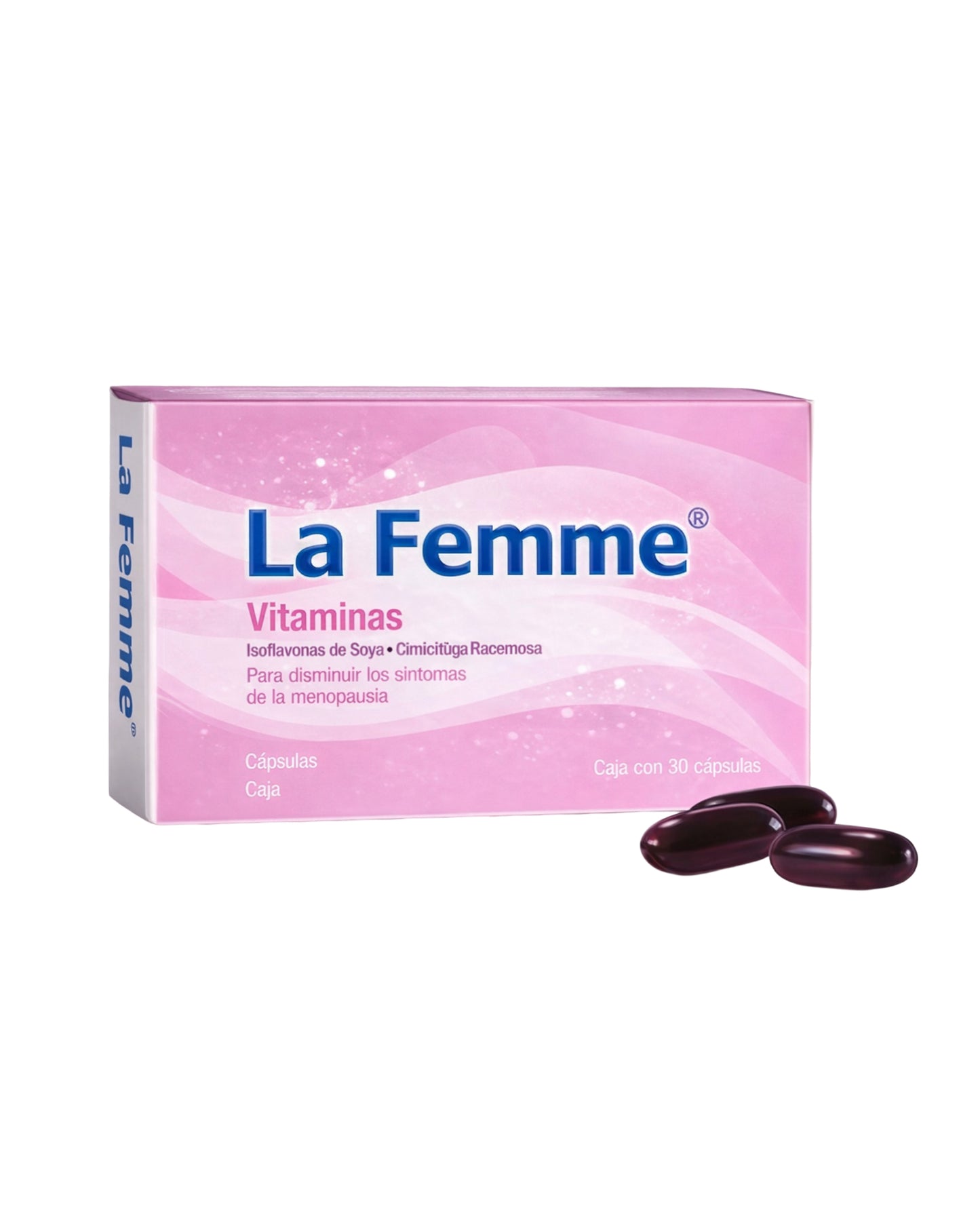 La Femme (Menopausia) Vitam Con 30 Capsulas