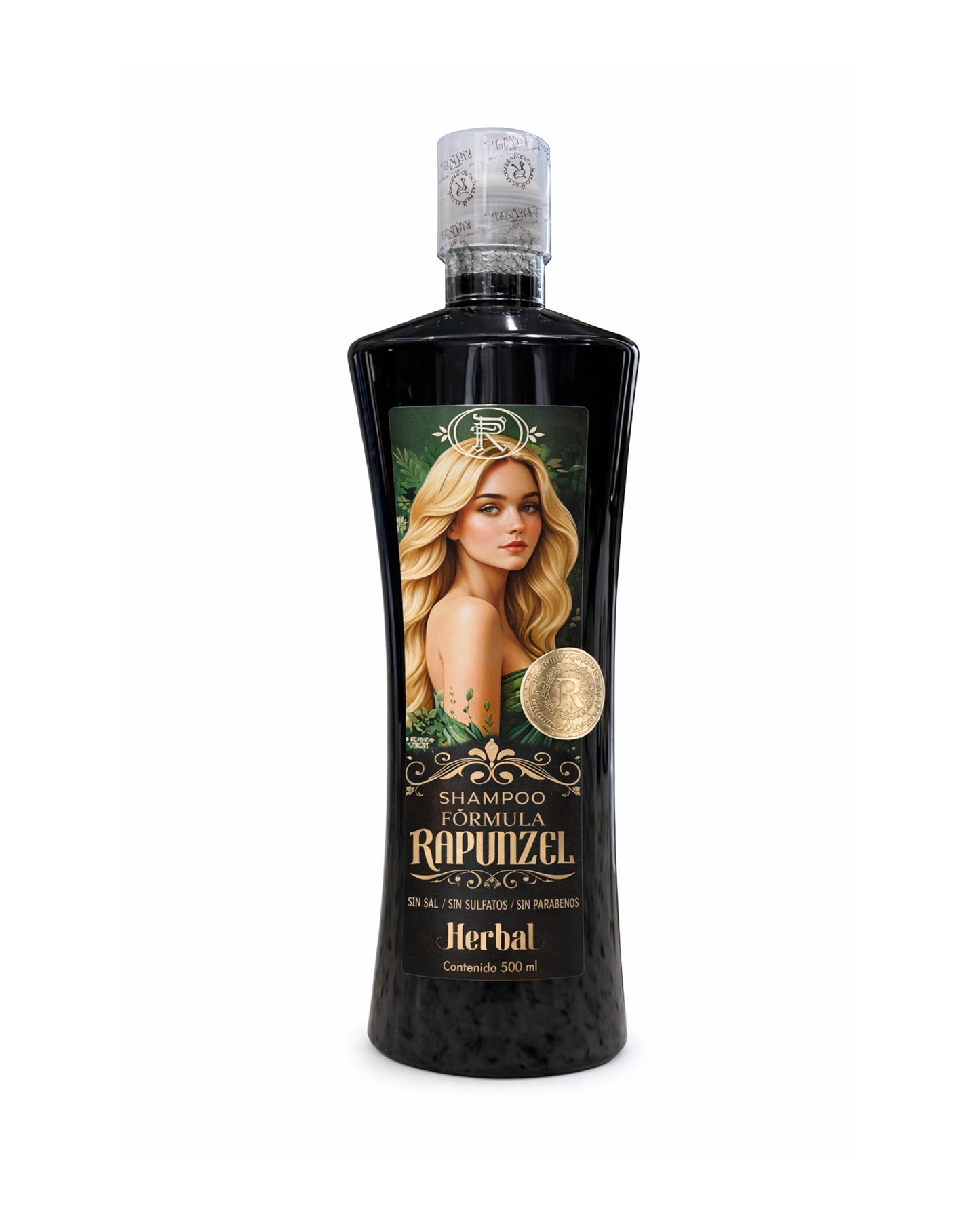 Shampoo Rapunzel Fórmula Herbal
