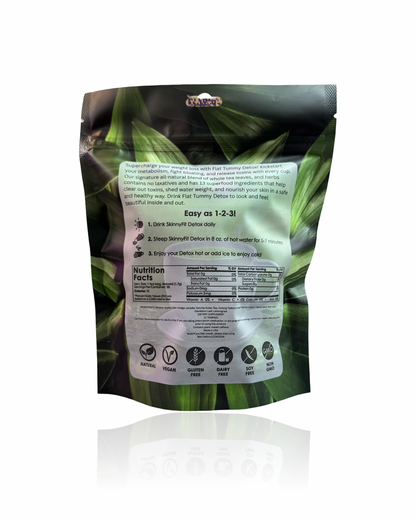 Tea Slimming 21 Days- Mundo Natural - controla el peso
