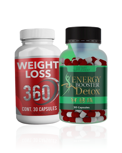Weight Loss 360 + Energy Booster detox