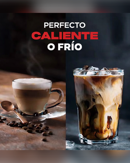 Coffee CAFE Espresso Colombiano con Colageno Hidrolizado