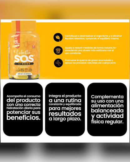 Esbelta SOS STRONG – Suplemento Alimenticio