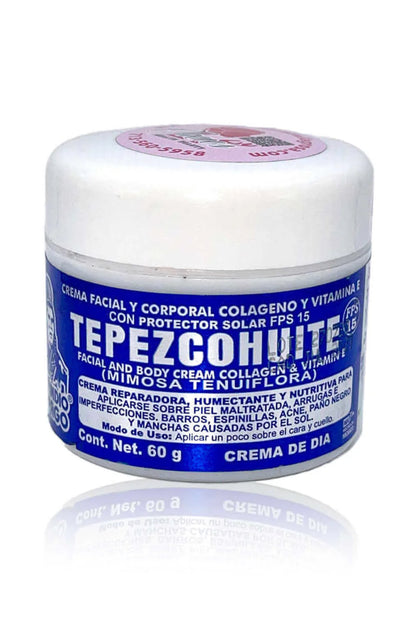 Tepezcohite crema facial de dia - day facial crema