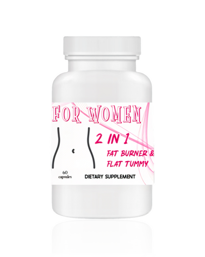 FOR WOMEN 2 in 1 FLAT TUMMY