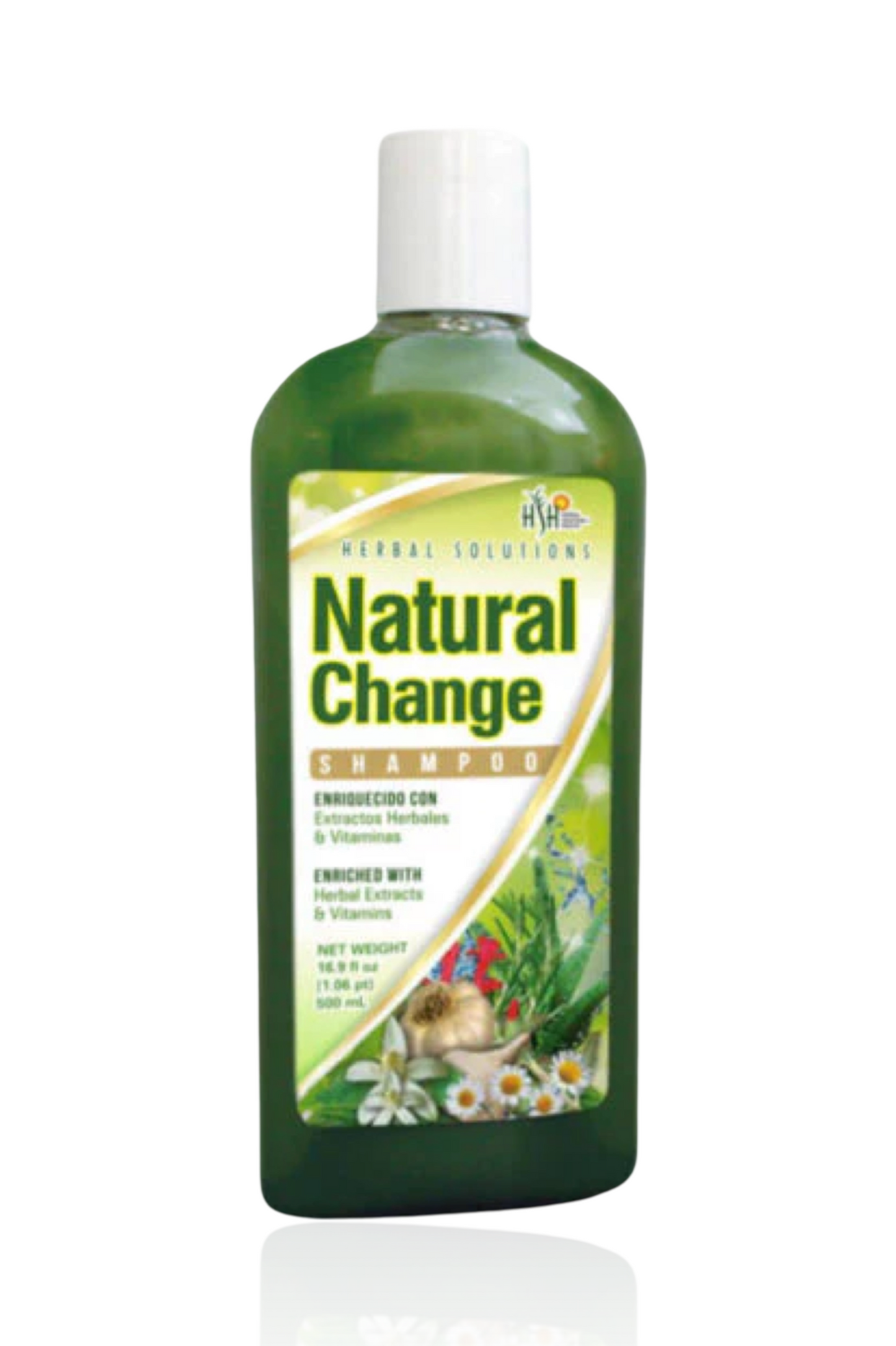 NV Shampoo Natural Change Green