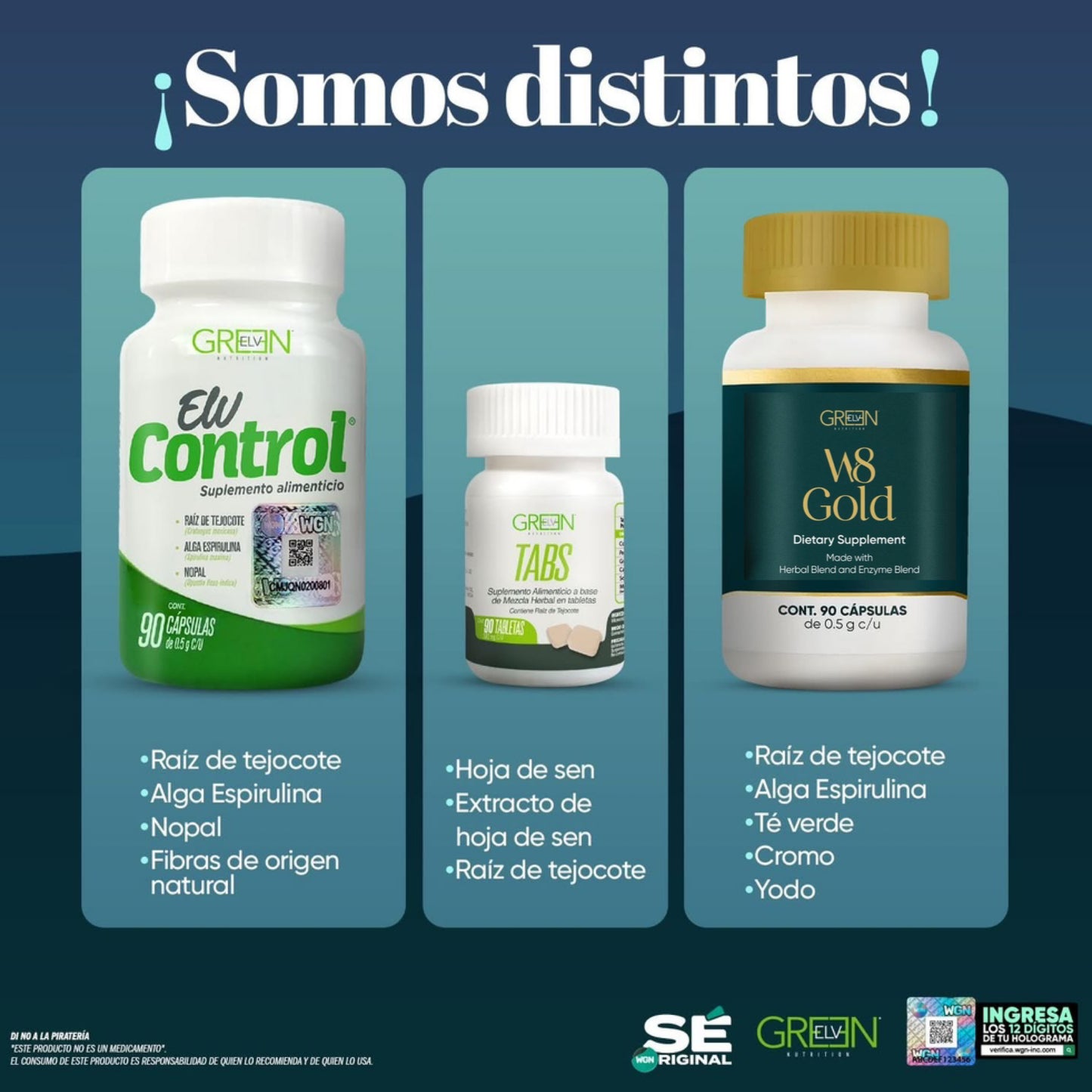 W8 GOLD Raiz de Tejocote