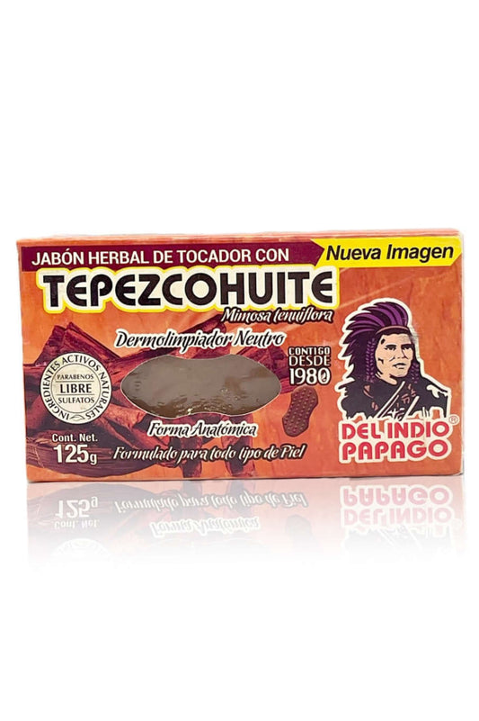 Jabón Tepezcohuite - Soap