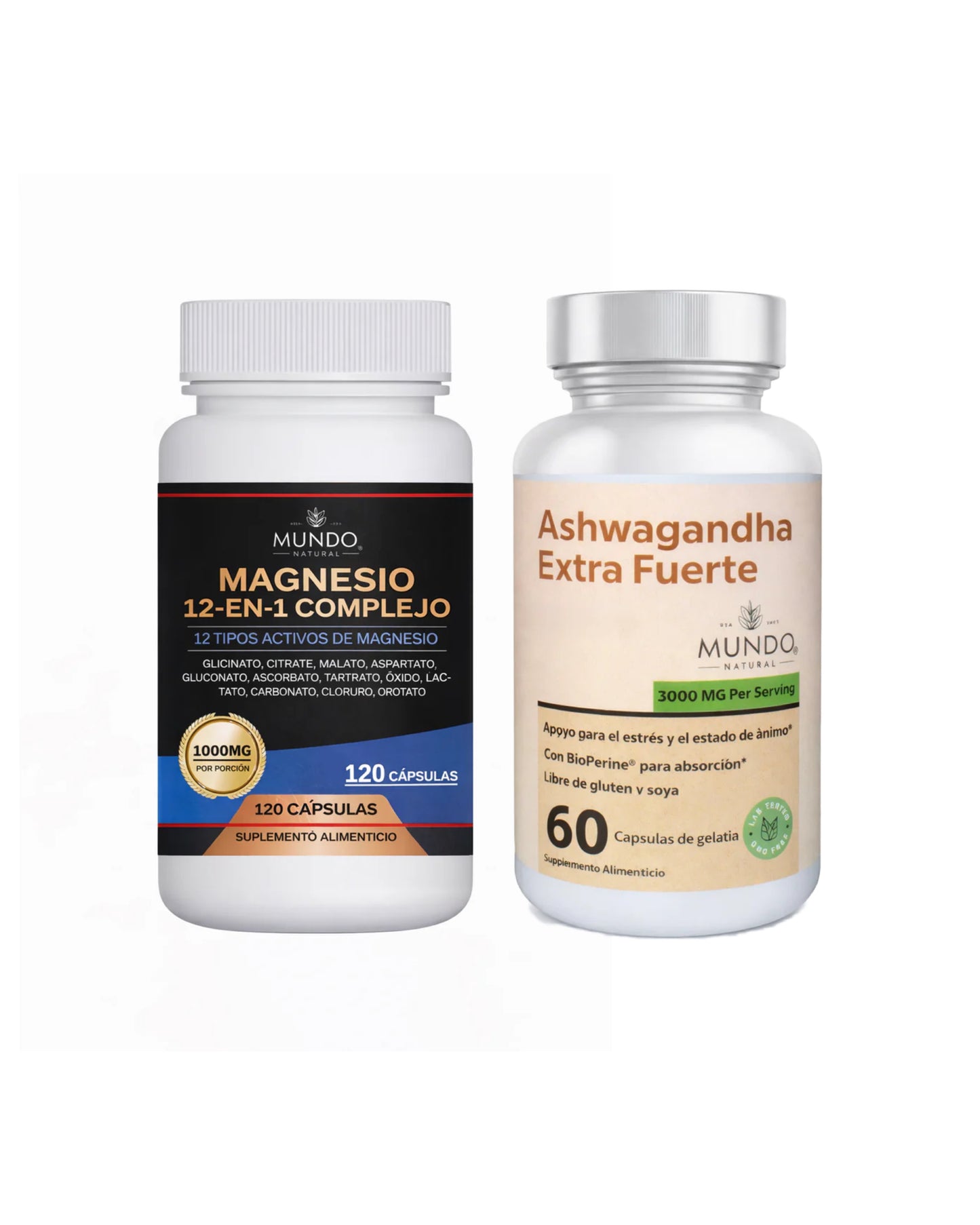 CONTROL CORTISOL + ANTI-ESTRÉS Kit