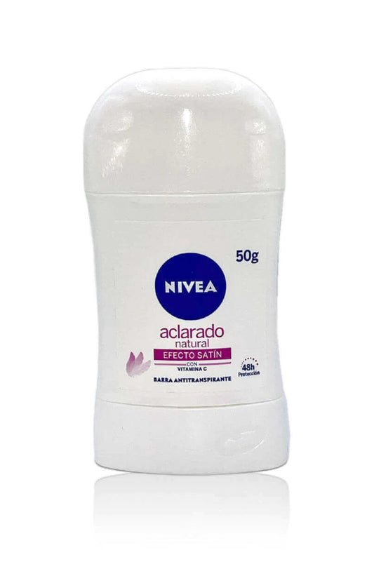 Nivea Desodorante barra Aclarado Natural -  deodorant Satin Effect Natural