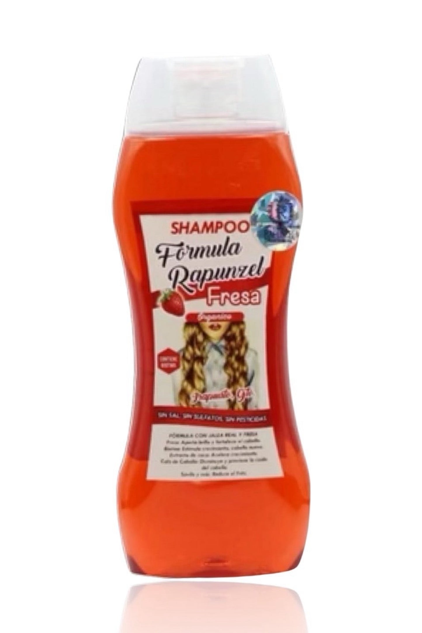 Rapunzel Shampoo Fresa