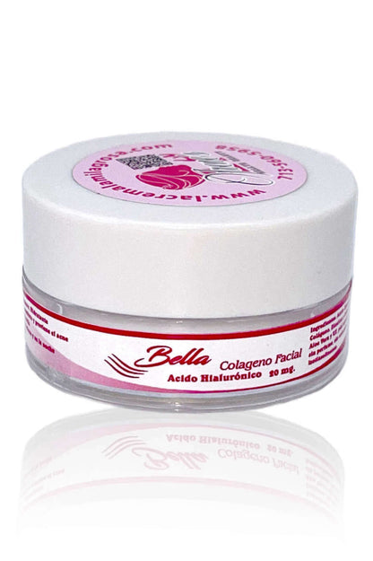 BELLA facial Gel Colageno ácido hialuronico