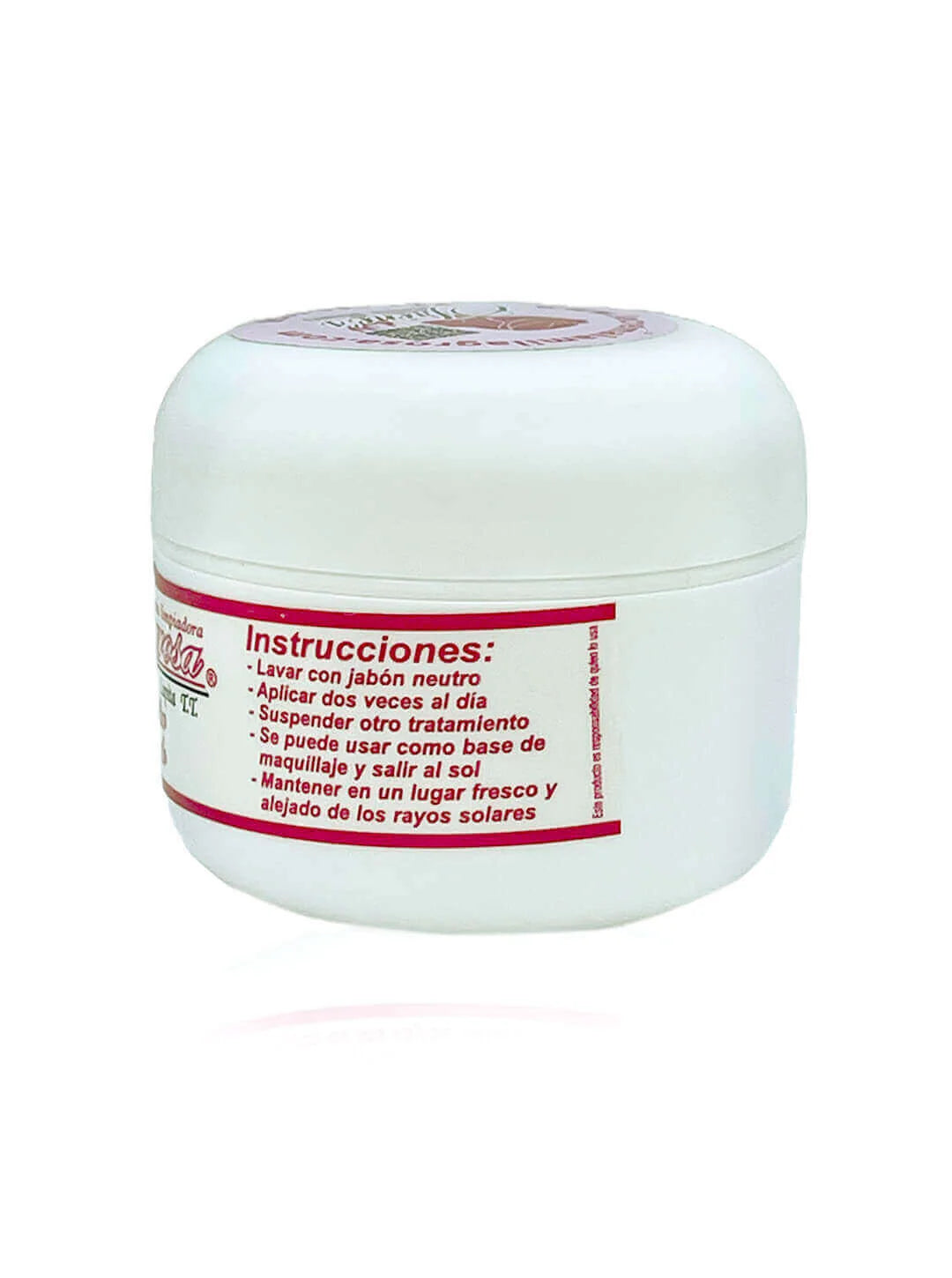 La Milagrosa crema facial - facial cream