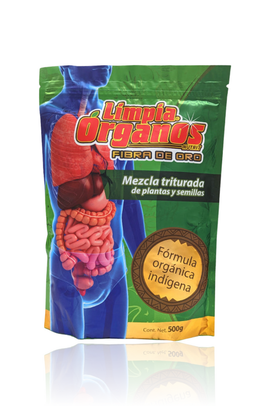 Nutri7 Limpia Órganos Fibra de Oro