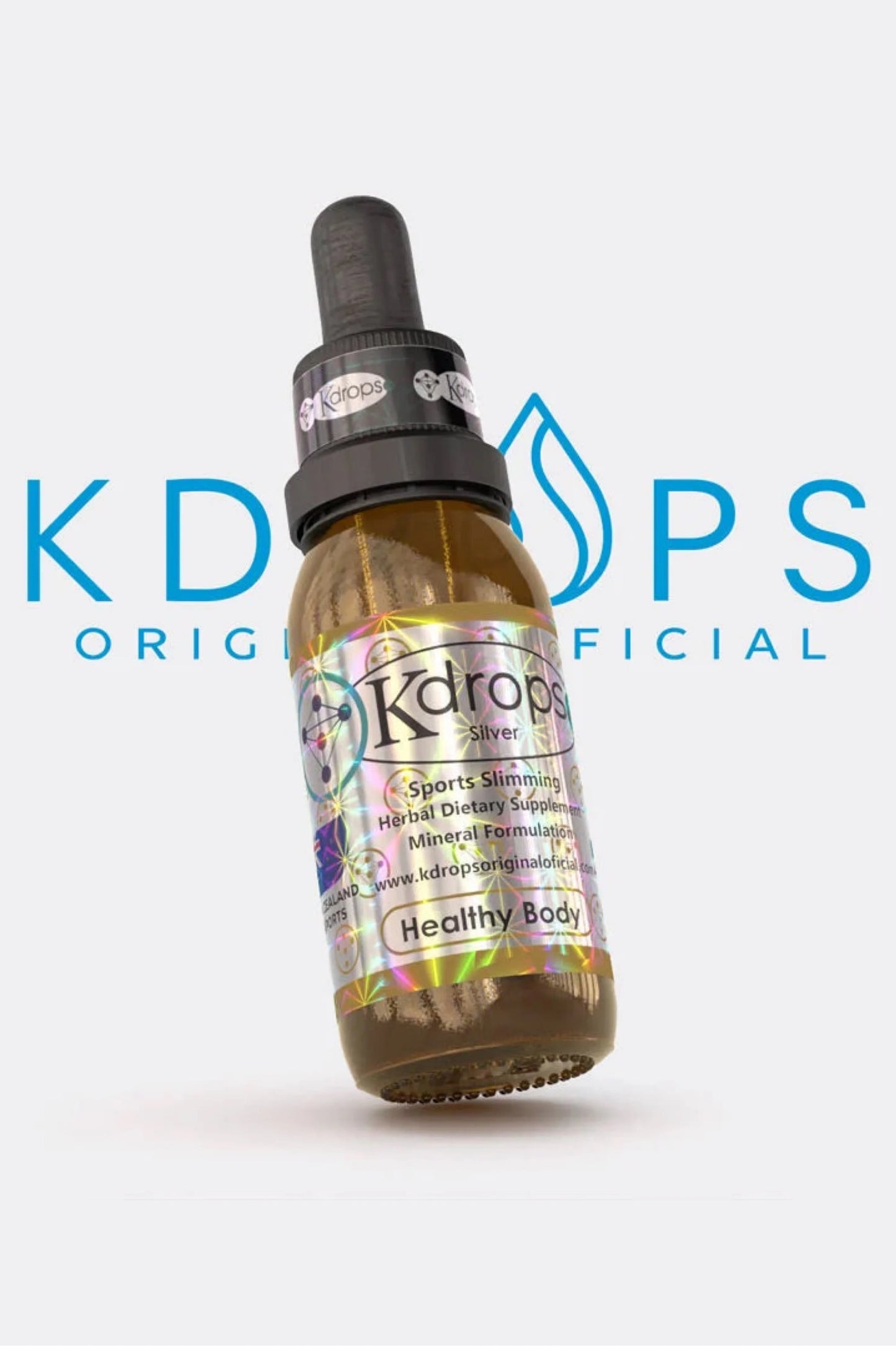 Kdrops Silver Quemador de grasa