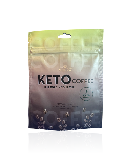 Coffee Slim Keto Intense Burn Diet - Café Instantáneo para Adelgazar