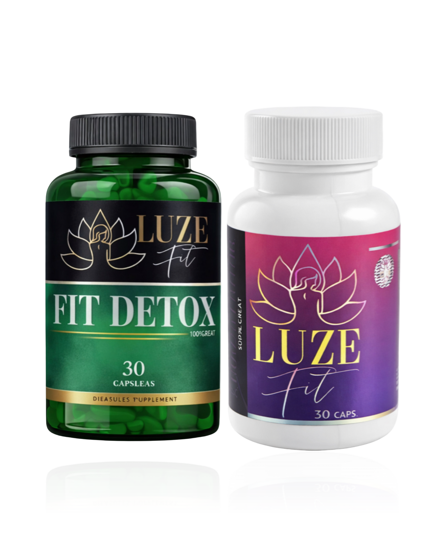 Luze Fit Like Strong & Luze Fit Detox