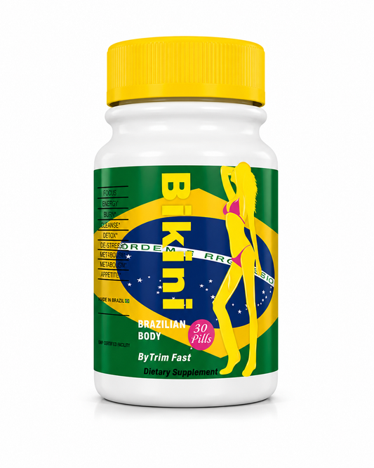 B-KINI Brazilian Body – Trim Fast | 30 Cápsulas