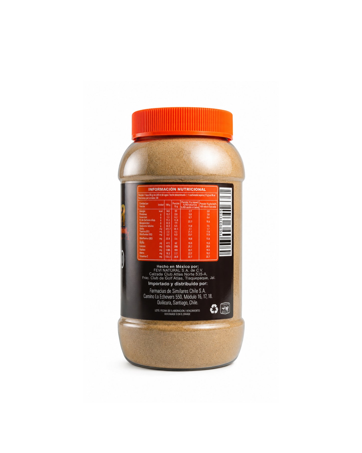 Simi Fibra con cacao 300 g