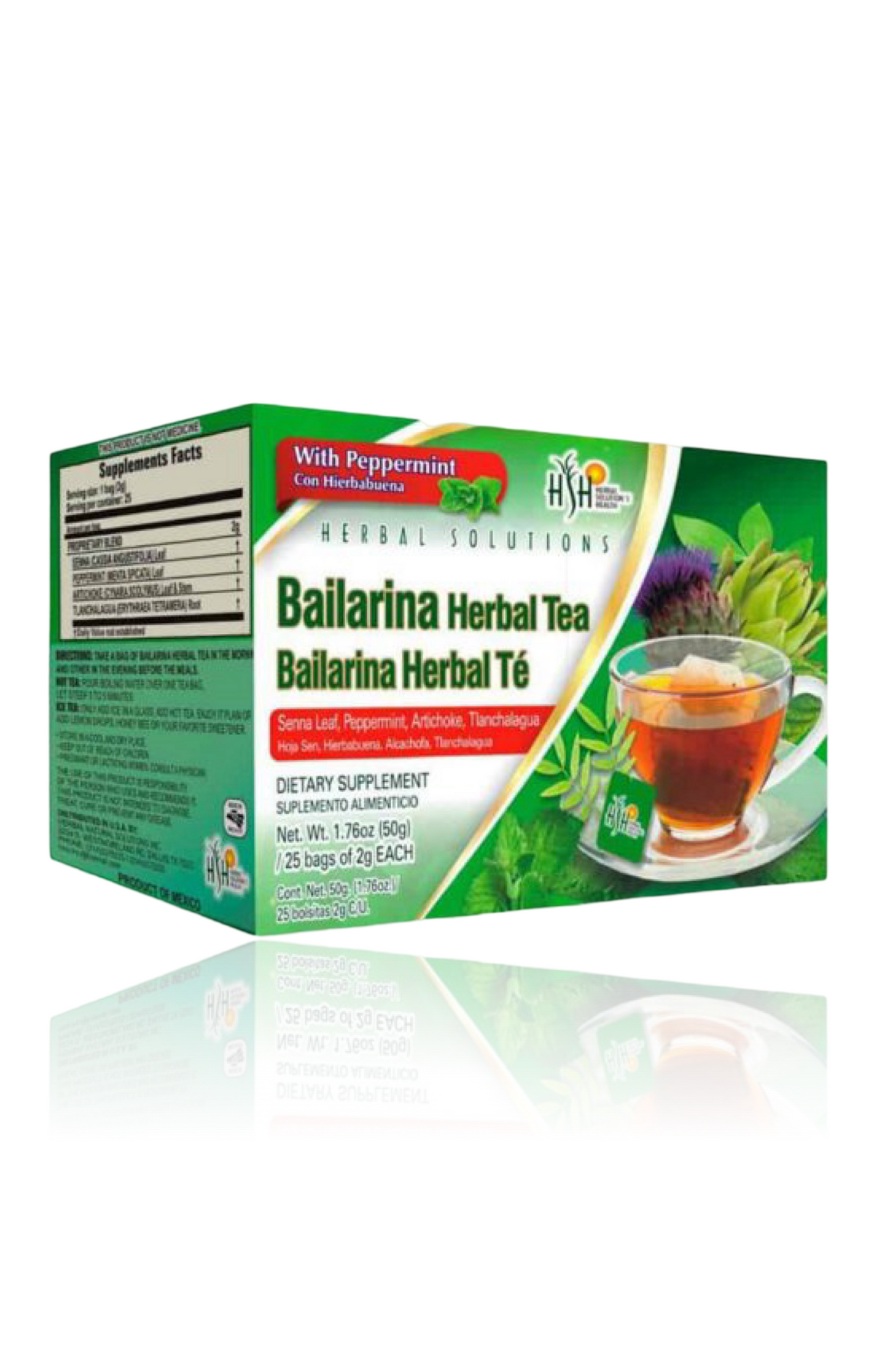 Té de hierbas baleriana