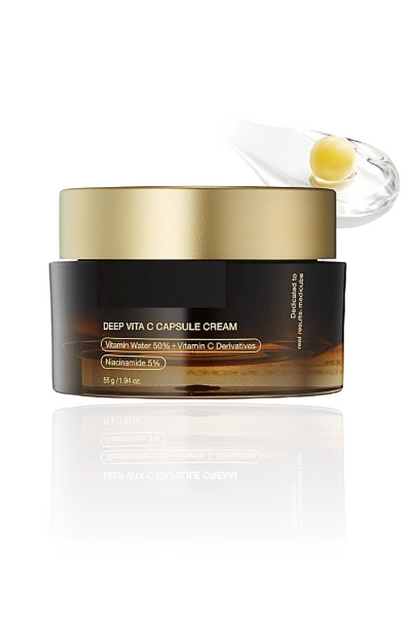 Crema en cápsulas Deep Vita C