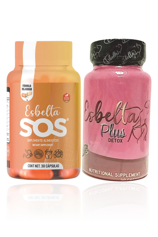 Esbelta Plus Detox + Capsulas SOS