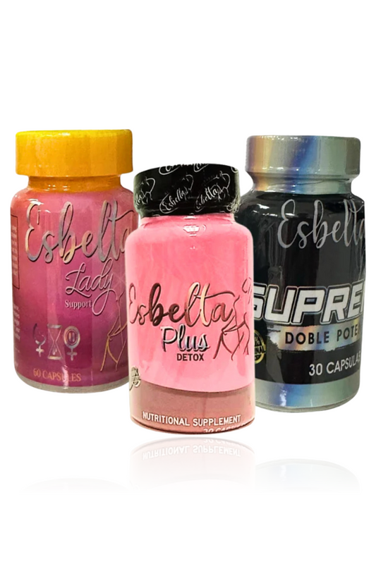 Esbelta Plus + Lady+ Supreme Doble Potencia- 3 Pack +35