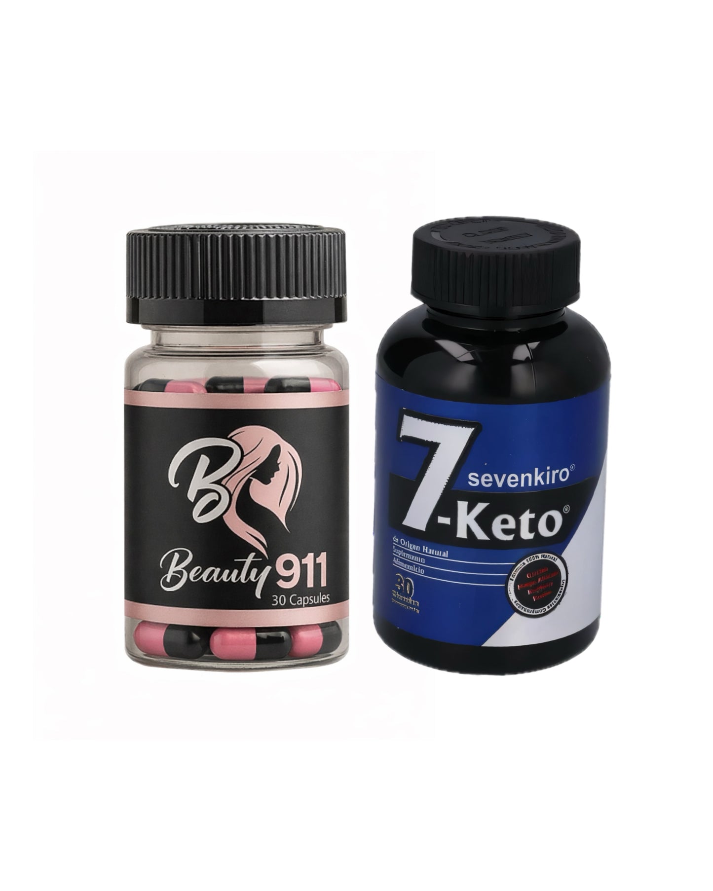 Beauty 911 + 7 Keto