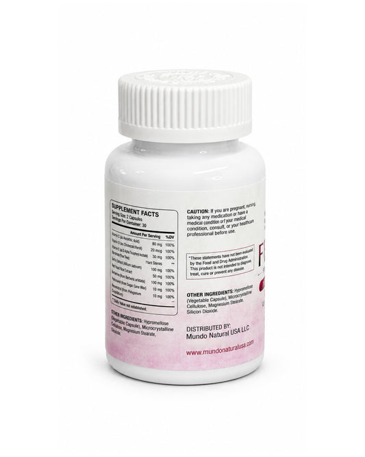 FEMINÉ Fertility Support | Fórmula para Preconcepción | 60 Cápsulas