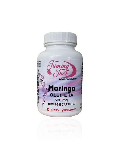 Moringa OLEIFERA
500 mg. 60 VEGGIE CAPSULES
