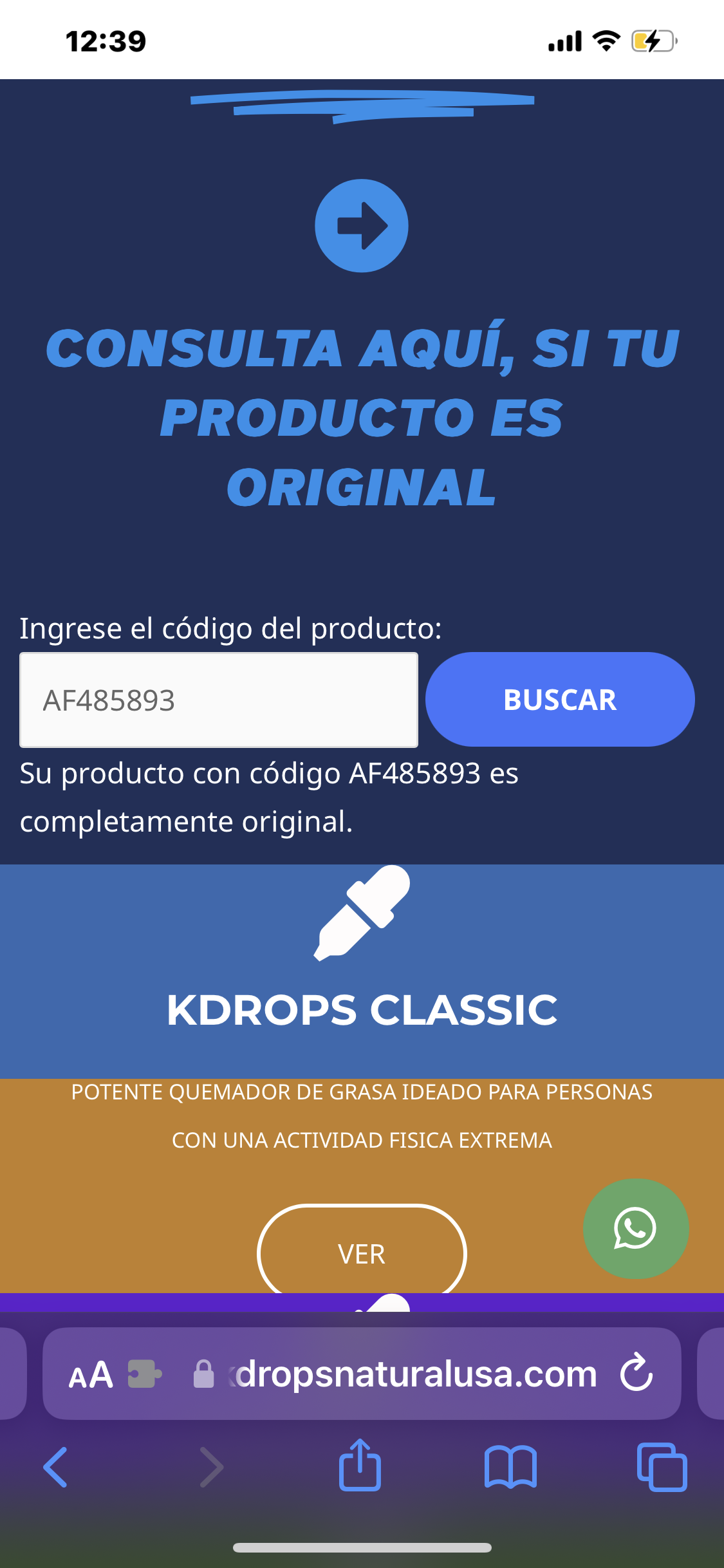 KDROPS CLASSIC- Burn Fat AND LOSE WEIGHT 