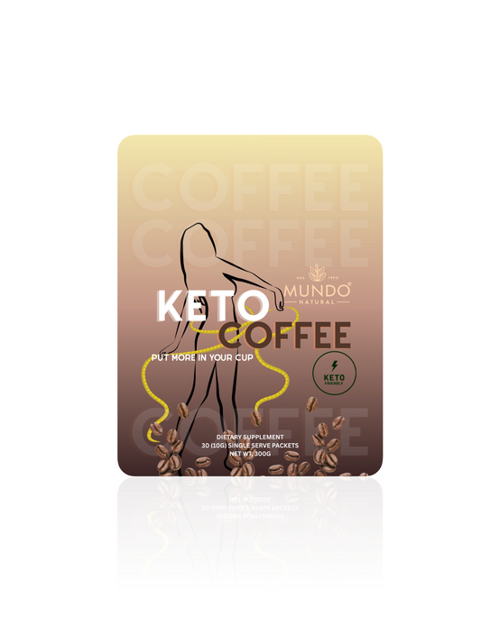 Coffee Slim Keto Intense Burn Diet - Café Instantáneo para Adelgazar
