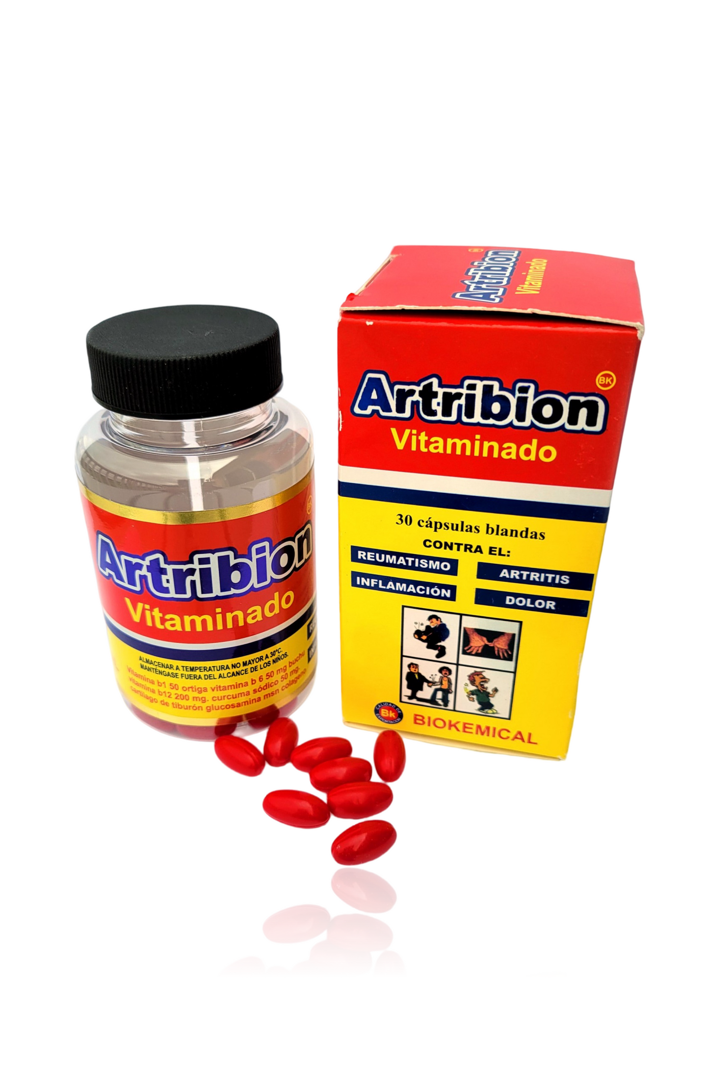 Artribion Vitaminado 60 Caps.