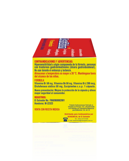 Artribion vitaminado x 50 gelcaps Biokemical