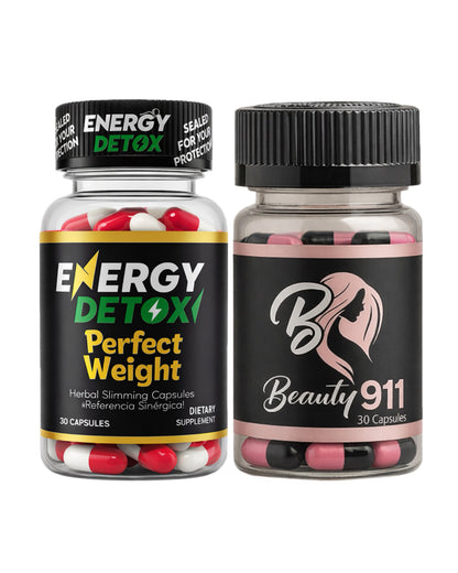 Energy Detox + Beauty 911