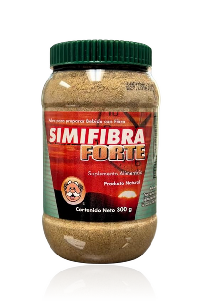 Simifibra Forte (300g) Supplemento Alimenticio- Polvo para preparar bebida con fibra