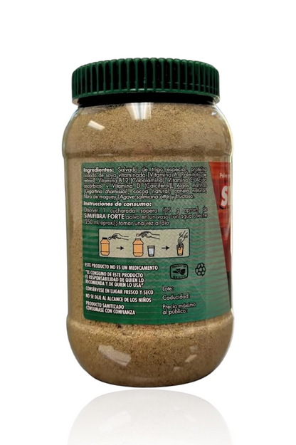 Simifibra Forte (300g) Supplemento Alimenticio- Polvo para preparar bebida con fibra