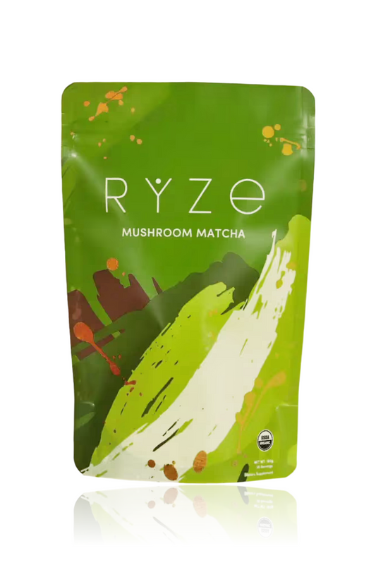 RYZe Mushroom Matcha