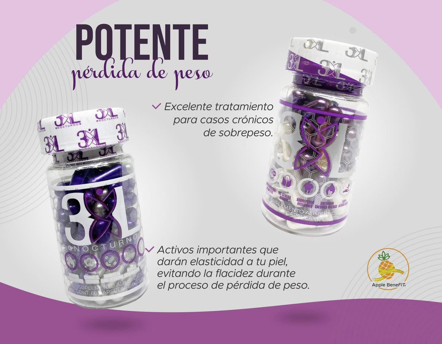 3XL Doble potencia + Nocturno