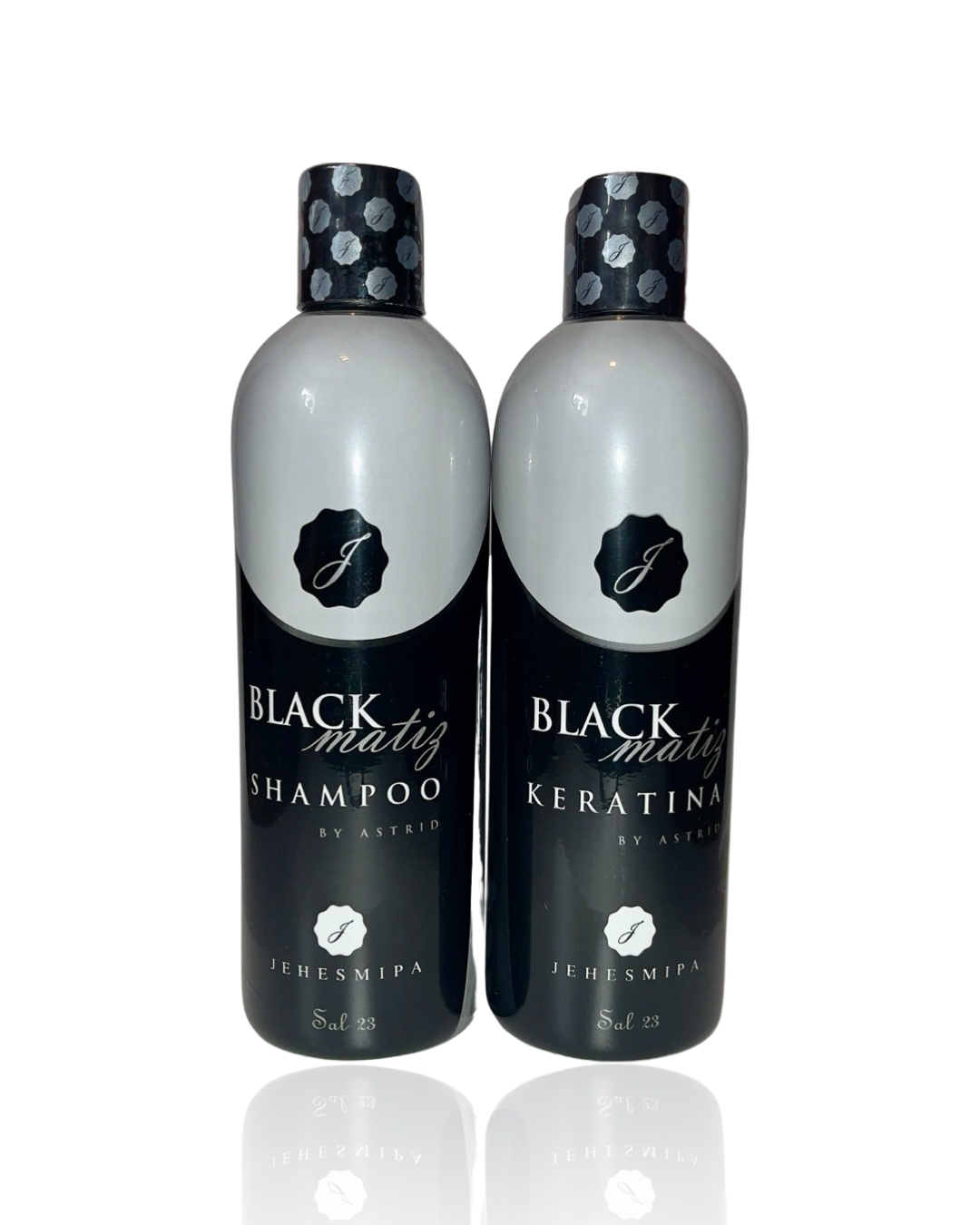 Black Platinum duo shampoo & keratin by Jehespia