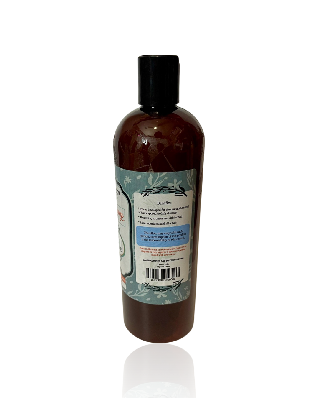 DeGuilleRosemary Shampoo extra concentrated 