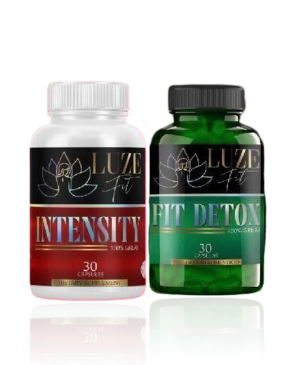 Luze Fit intensidad y Fit Detox