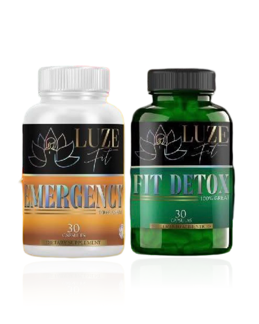 Luze Fit EMERGECY & Fit Detox