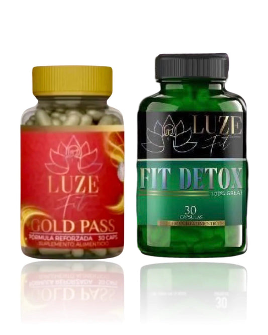 Luze fit gold pass &amp; Fit detox